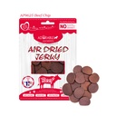 Adorable Adorpets Air Dried Beef Chip Dog Treats 100g #9625