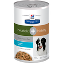Hill's Prescription Diet Dog Metabolic + Mobility (Tuna & Vegetable Stew) 犬用 肥胖代謝+關節活動力 (燉吞拿魚蔬菜) 狗罐頭 12.5oz*12