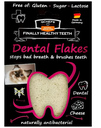 QCHEFS Dental Flakes (Cheese Flavor) for Cats 80g