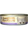 Daily Delight Tuna White & Chicken With Sea Bream Canned Cat Food 80g #DD44
