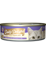 Daily Delight Skipjack Tuna White & Shirasu (In Jelly) Canned Cat Food 80g #DD55