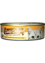 Daily Delight Skipjack Tuna White & Sweet Corn (In Jelly) Canned Cat Food 80g #DD56