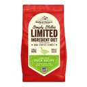 Stella & Chewy's Limited Ingredient Cage-Free Duck Raw Coated Kibble 22lbs