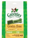 Greenies Grain Free Teenie Dental Dog Treats, 12oz (43 Treats)
