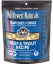 Northwest Naturals - 凍乾犬糧系列 牛+鱒魚配方 12oz 