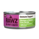 Rawz增強免疫配方雞肉、雞肝全貓貓罐155g