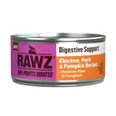 RAWZ Digestive Support Chicken, Pork & Pumpkin all life stages Cat Food 155g