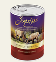 Zignature Venison Formula Wet Dog Food 13oz