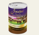 Zignature Pork Formula Wet Dog Food 13oz