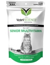VetriScience - Nu Cat 老年貓複合維生素一口咀嚼片（30 顆咀嚼片)