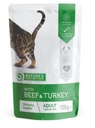 NATURE'S PROTECTION Urinary Health (Beef and Turkey flavour) Cat pouch for Adult cats 100g