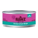 RAWZ 雞肉 & 鴨肉 肉絲 全貓罐頭 主食罐 貓罐 貓濕糧 貓糧 85g