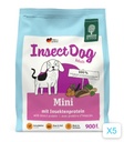 (原箱優惠) Inscet Dog Mini 蟲蟲蛋白防敏迷你犬 狗糧 (皮膚防敏) 韓版  900gx5 