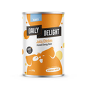 Daily Delight Grain Free Juicy Chicken Canned Dog Food 375g