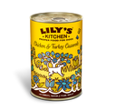 Lily's Kitchen 無穀物 雞肉火雞鍋 天然犬用主食罐 狗糧 400g  