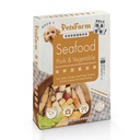 PetsFarm 汪星人鮮食便當：海鮮甜薯蔬果 150g 