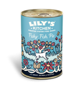Lily's Kitchen 無穀物 鮮魚肉批 天然犬用主食罐 狗糧 400g  
