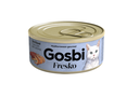 Gosbi Fresko 無穀物吞拿魚及大蝦味 絕育配方貓罐頭70g