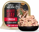 Absolute Holistic Grain Free Meaty Loaf Pork Receipe Dog Wet Food 100g