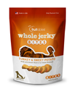 Fruitables Whole Jerky Bites Turkey & Sweet Potato Dog Treats 燒火雞加蕃薯片 狗小食 5oz