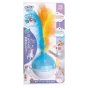 Earth Pet NekoMote Feather Tumbler Cat Toy (Can Hide Snacks)