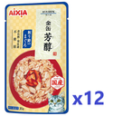 AIXIA Golden Can Series Tuna+Bonito Flavor Pouch Cat Food 60gx12 #GHP-4