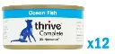 Thrive Ocean Fish Complete Wet Cat Food 75g x 12 