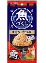 Inaba Fish Pouch (Tuna + Bonito Flavor) Cat Pouch Cat Food 60g x3  #TCR-171