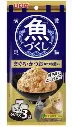 Inaba Fish Pouch (Tuna and Bonito Flakes Flavor) Cat Pouch Cat Food 60g x3 #TCR-174