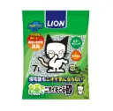 Lion Japan Deodorant Color Changing Green Tea Paper Mineral Litter (Green Tea Fragrance) (Cat Litter) 7L