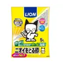 Lion Japan Super Odor-Eliminating Mineral Cat Litter 5L 