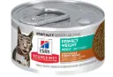 Hill's Science Diet Adult Perfect Weight Vegetable & Turkey Medley Canned Cat Food 2.9 oz