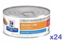 Hill's Prescription Diet c/d Multicare Stress Tuna Canned Cat Food 貓用 泌尿道减壓處方(金槍魚) 濕糧 5.5oz*24罐裝 