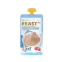 Astkatta Feast Tuna & Lamb Complete Puree Cat Pouch 110g 