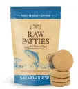 Absolute Bites Raw Patties Freeze Dried Salmon Flavor Dog Food 397g
