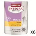 Animonda INTEGRA PROTECT 成貓糖尿病(血糖管理) 雞肉配方 貓用保健濕糧 貓糧 85g x6