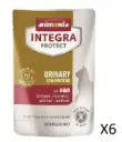 Animonda INTEGRA PROTECT 成貓 尿道磷酸銨鎂結石 牛肉配方 貓用保健濕包 貓糧 85g x6