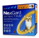 NexGard SPECTRA 驅蟲 咀嚼片(2 - 3.5公斤的骰犬用)