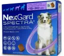 NexGard SPECTRA 驅蟲 咀嚼片(15 - 30公斤的大型犬用)