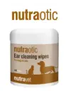 Nutravet Nutraotic 潔耳抹布 100片 (貓狗適用)