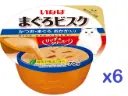 Inaba 鰹魚、鮪魚碎和木魚碎味 吞拿魚濃湯杯 貓小食70g x 6  #IMC-242
