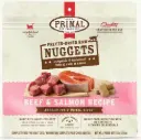 Primal Freeze-Dried Raw Nuggets Beef & Salmon Recipe Cat Food 5.5oz