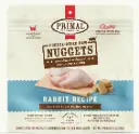 Primal Nuggets Freeze-Dried Raw  Rabbit Recipe Cat Food 5.5oz