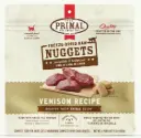 Primal Nuggets Freeze-Dried Raw Venison Recipe Cat Food 5.5oz