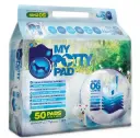 (原箱優惠)My Potty Pad 殿堂吸寵物尿墊 ( 原味 ) 45cm x 60cm 50片裝  x4