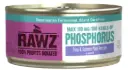 Rawz Lower Phosphorus Tuna & Salmon Flavor Canned Cat Food 156g