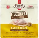 Primal Nuggets Freeze Dried Raw  Rabbit Recipe Dog Food 5.5oz