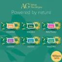 NurturePro AG Silver Pet Wipes (Coconut) 10 sheets