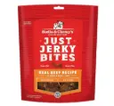 Stella & Chewy's Just Jerky Bites Real Beef Recipe for Dogs 6oz