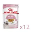 Royal Canin Cat Wet Kitten (Jelly) 85g x 12